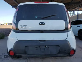 2015 Kia Soul + with VIN KNDJP3A51F7128470, listed as a Copart auction lot 53476595 with 81,650 mi miles and Salvage Title. Bid and sale history available at DreamBid. Image 6.