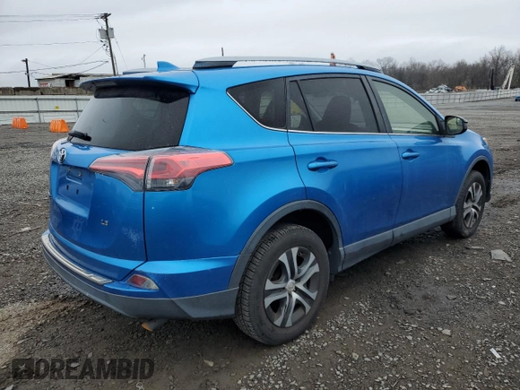 2017 Toyota RAV4 LE with VIN JTMZFREV5HJ147113, listed as a Copart auction lot 51758435 with 71,478 mi miles and Salvage Title. Bid and sale history available at DreamBid. Image 3.