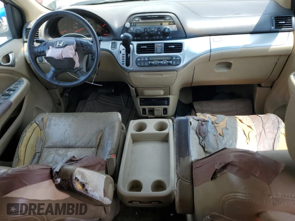 2010 Honda Odyssey EX-L с VIN 5FNRL3H75AB037405, выставлен на аукционе Copart как лот 54215905 с пробегом 163 643 миль миль и Списание • Salvage title. История ставок и продаж доступна на DreamBid. Изображение 8.