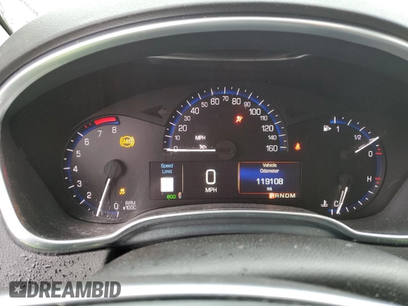 2014 Cadillac SRX Premium Collection z VIN 3GYFNGE35ES637645, wystawiony jako Copart lot #50005225 z przebiegiem 119 108 mil mil oraz Szkoda całkowita • Salvage title. Historia ofert i sprzedaży dostępna na DreamBid. Obrazek 9.