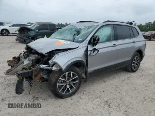 2021 Volkswagen Tiguan S with VIN 3VV1B7AX5MM011292, listed as a Copart auction lot 50190854 with Not provided miles and Salvage title. Bid and sale history available at DreamBid. Image 1.