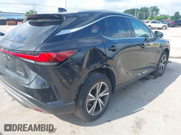 2023 Lexus RX 350 z VIN 2T2BAMCA9PC034273, wystawiony jako IAAI lot #42653429 z przebiegiem 29 826 mil mil oraz . Historia ofert i sprzedaży dostępna na DreamBid. Obrazek 6.