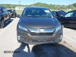 2018 Honda Odyssey Touring с VIN 5FNRL6H80JB010624, выставлен на аукционе IAAI как лот 42306968 с пробегом 107 749 миль миль и . История ставок и продаж доступна на DreamBid. Изображение 12.