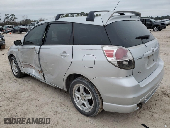 2006 Toyota Matrix STD with VIN 2T1KR32E96C614648, listed as a Copart auction lot 45016095 with 196,432 mi miles and Salvage title. Bid and sale history available at DreamBid. Image 2.