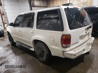 2001 Ford Explorer z VIN 1FMDU85P81ZA00346, wystawiony jako Copart lot #45863385 z przebiegiem 212 494 mil mil oraz Nie do naprawy • Non repairable. Historia ofert i sprzedaży dostępna na DreamBid. Obrazek 2.