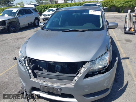 2014 Nissan Sentra SR with VIN 3N1AB7AP6EY250135, listed as a IAAI auction lot 41991142 with 190,072 mi miles and . Bid and sale history available at DreamBid. Image 13.
