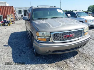 2005 GMC Yukon Denali z VIN 1GKEK63U35J229473, wystawiony jako IAAI lot #42266936 z przebiegiem 246 373 mil mil oraz . Historia ofert i sprzedaży dostępna na DreamBid. Obrazek 6.