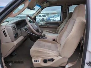 2004 Ford Excursion Special Serv with VIN 1FMNU41L04EB33694, listed as a Copart auction lot 55959735 with 183,692 mi miles and Salvage title. Bid and sale history available at DreamBid. Image 7.