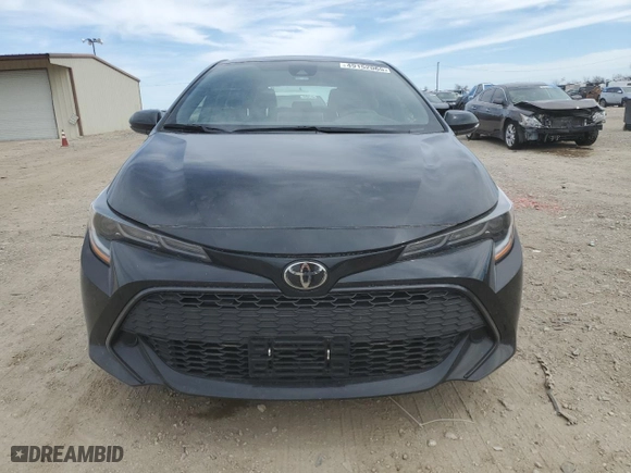 2022 Toyota Corolla Hatchback SE with VIN JTND4MBEXN3163410, listed as a Copart auction lot 49152065 with 24,312 mi miles and Salvage Title. Bid and sale history available at carsss.com. Image 5.