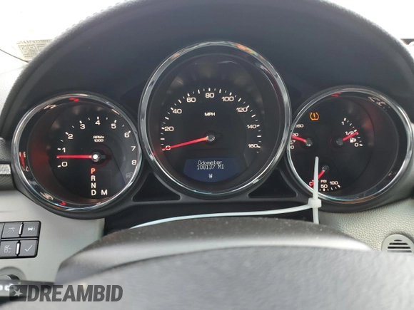 2009 Cadillac CTS RWD w/1SA with VIN 1G6DF577490155604, listed as a Copart auction lot 72563784 with 108,137 mi miles and Salvage Title. Bid and sale history available at carsss.com. Image 9.