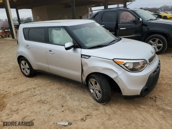 2015 Kia Soul with VIN KNDJN2A20F7748197, listed as a Copart auction lot 86645744 with 53,563 mi miles and Salvage Title. Bid and sale history available at carsss.com. Image 4.