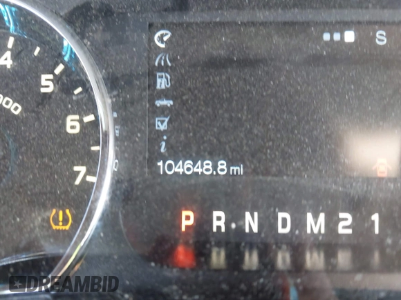 2014 Ford F-150 XL with VIN 1FTFW1CF4EKF14279, listed as a IAAI auction lot 42006454 with 104,648 mi miles. Bid and sale history available at carsss.com. Image 15.