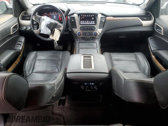 2016 GMC Yukon XL Denali with VIN 1GKS2HKJ8GR239748, listed as a Copart auction lot 71852054 with 112,471 mi miles and Salvage Title. Bid and sale history available at carsss.com. Image 8.