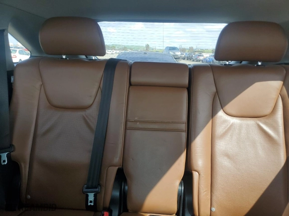 2013 Lexus RX 350 with VIN JTJBK1BA5D2031296, listed as a Copart auction lot 51137565 with 85,977 mi miles and Salvage Title. Bid and sale history available at carsss.com. Image 10.