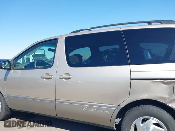 2002 Toyota Sienna LE with VIN 4T3ZF13CX2U500604, listed as a IAAI auction lot 41834778 with 139,668 mi miles. Bid and sale history available at carsss.com. Image 14.