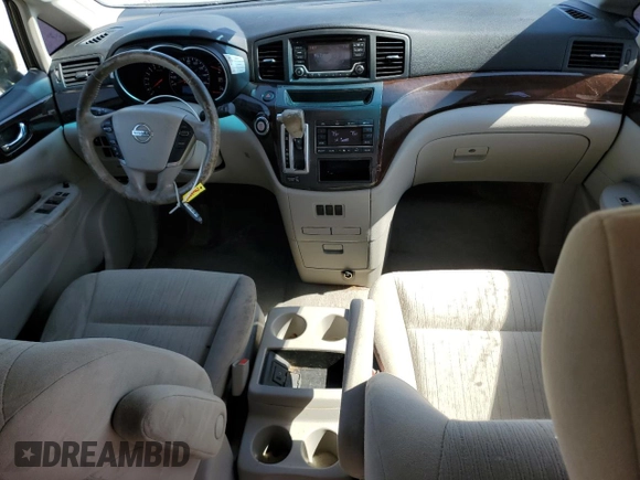 2017 Nissan Quest SV z VIN JN8AE2KP0H9165716, wystawiony jako Copart lot #57206875 z przebiegiem 103 551 mil mil oraz Szkoda całkowita • Salvage title. Historia ofert i sprzedaży dostępna na DreamBid. Obrazek 8.