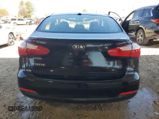 2015 Kia Forte LX with VIN KNAFK4A65F5313617, listed as a Copart auction lot 49491135 with 83,709 mi miles and Salvage Title. Bid and sale history available at carsss.com. Image 6.