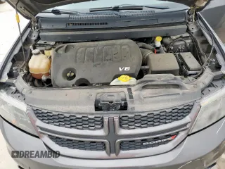 2018 Dodge Journey GT with VIN 3C4PDCEGXJT472821, listed as a Copart auction lot 57456405 with 109,925 mi miles and Clean title. Bid and sale history available at DreamBid. Image 12.
