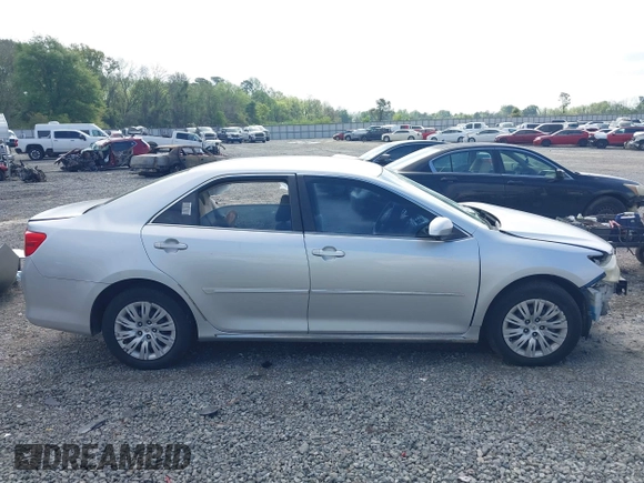 2012 Toyota Camry L with VIN 4T1BF1FK5CU018105, listed as a IAAI auction lot 41929697 with 151,705 mi miles. Bid and sale history available at carsss.com. Image 13.