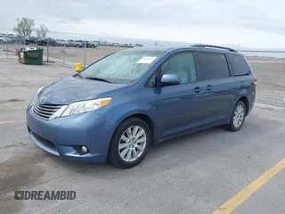 2014 Toyota Sienna Limited with VIN 5TDDK3DC5ES077601, listed as a IAAI auction lot 42163071 with 168,000 mi miles and . Bid and sale history available at DreamBid. Image 2.