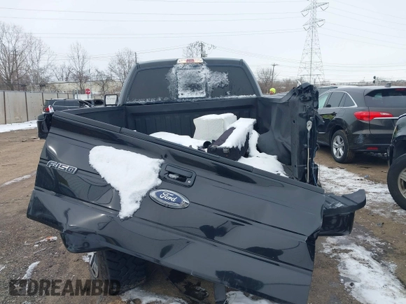 2012 Ford F-150 XL with VIN 1FTFX1ET9CFD01043, listed as a IAAI auction lot 41574319 with 87,573 mi miles. Bid and sale history available at carsss.com. Image 16.
