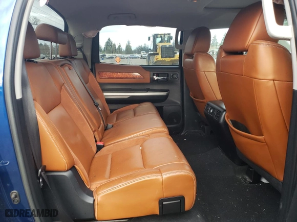 2015 Toyota Tundra 4WD Truck Platinum with VIN 5TFAY5F17FX434815, listed as a Copart auction lot 85482334 with NaN miles and Salvage Title. Bid and sale history available at carsss.com. Image 10.
