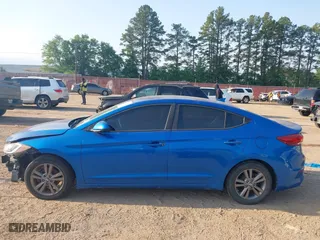 2017 Hyundai Elantra SE with VIN 5NPD84LF7HH014350, listed as a IAAI auction lot 42044390 with 149,926 mi miles. Bid and sale history available at carsss.com. Image 15.