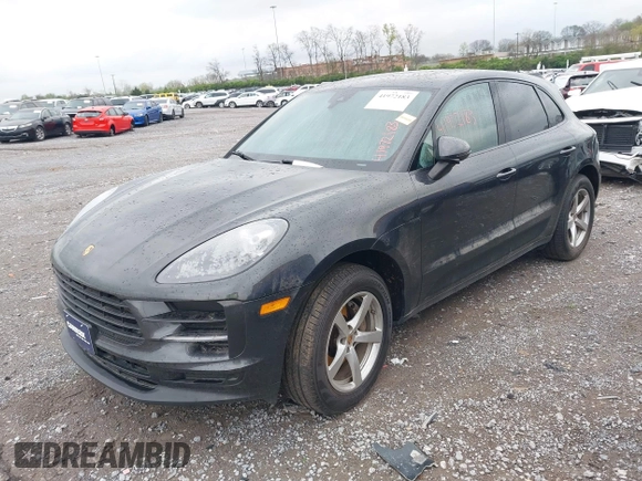 2019 Porsche Macan with VIN WP1AA2A56KLB05844, listed as a IAAI auction lot 41972183 with 44,411 mi miles and . Bid and sale history available at DreamBid. Image 16.