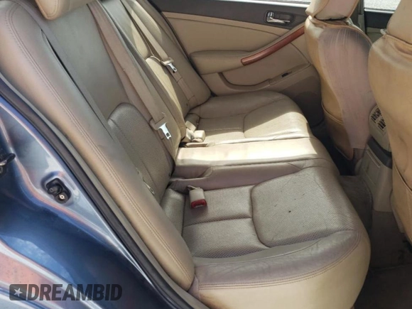 2006 Infiniti G35 with VIN JNKCV51F06M603920, listed as a Copart auction lot 74150574 with 210,890 mi miles and Salvage Title. Bid and sale history available at DreamBid. Image 10.