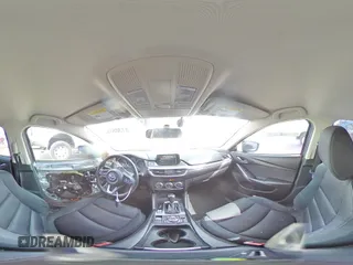 2017 Mazda 6 Sport with VIN JM1GL1U52H1155494, listed as a Copart auction lot 51305255 with 106,280 mi miles and Salvage Title. Bid and sale history available at carsss.com. Image 12.