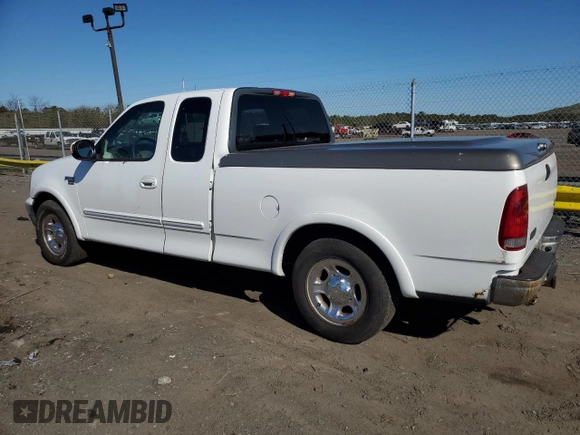 2003 Ford F-150 XL with VIN 1FTRX17W83NB78944, listed as a Copart auction lot 53235475 with 161,389 mi miles and Salvage Title. Bid and sale history available at carsss.com. Image 2.