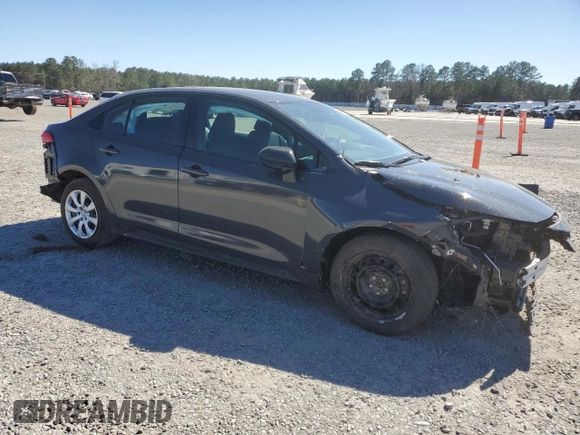 2023 Toyota Corolla LE z VIN 5YFB4MDEXPP015535, wystawiony jako Copart lot #49659015 z przebiegiem 30 150 mil mil oraz Szkoda całkowita • Salvage title. Historia ofert i sprzedaży dostępna na DreamBid. Obrazek 4.