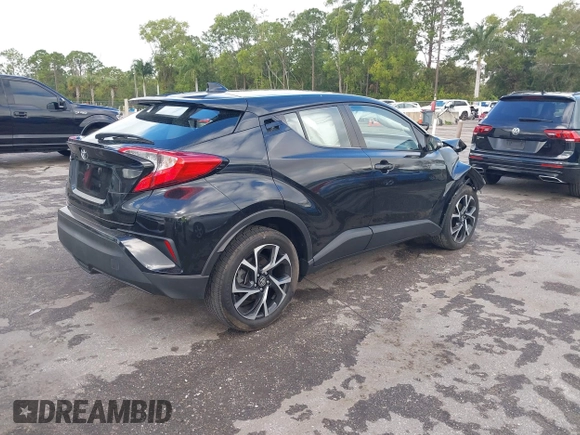 2019 Toyota C-HR XLE with VIN NMTKHMBX2KR100540, listed as a IAAI auction lot 41124095 with 38,073 mi miles and . Bid and sale history available at DreamBid. Image 4.
