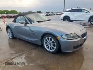 2008 BMW Z4 3.0i z VIN 4USBU33568LW75460, wystawiony jako Copart lot #53720855 z przebiegiem 188 105 mil mil oraz Szkoda całkowita • Salvage title. Historia ofert i sprzedaży dostępna na DreamBid. Obrazek 4.