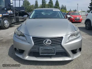 2014 Lexus IS 250 with VIN JTHBF1D26E5025051, listed as a Copart auction lot 53264595 with 159,748 mi miles and Salvage Title. Bid and sale history available at carsss.com. Image 5.