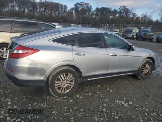 2015 Honda Crosstour EX-L with VIN 5J6TF3H53FL000458, listed as a Copart auction lot 80755404 with 154,452 mi miles and Clean Title. Bid and sale history available at carsss.com. Image 3.