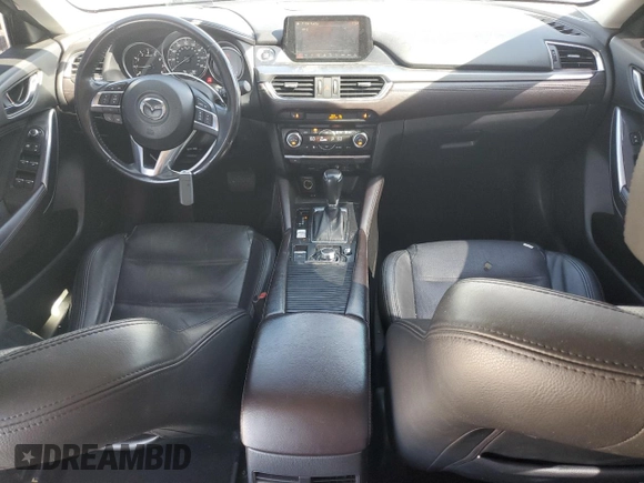 2016 Mazda 6 i Grand Touring с VIN JM1GJ1W53G1404533, выставлен на аукционе Copart как лот 46860575 с пробегом 94 105 миль миль и Списание • Salvage title. История ставок и продаж доступна на DreamBid. Изображение 8.