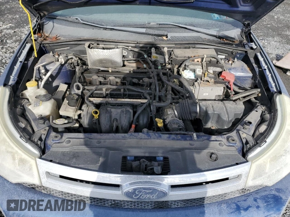 2008 Ford Focus S with VIN 1FAHP34N68W269530, listed as a Copart auction lot 83784324 with 195,123 mi miles and Salvage Title. Bid and sale history available at carsss.com. Image 13.