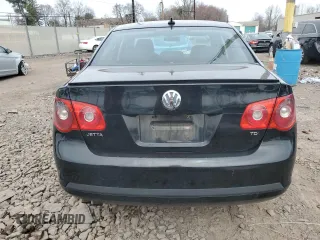 2006 Volkswagen Jetta Edition с VIN 3VWCT71K06M055841, выставлен на аукционе Copart как лот 51249565 с пробегом 180 296 миль миль и Списание • Salvage title. История ставок и продаж доступна на DreamBid. Изображение 6.