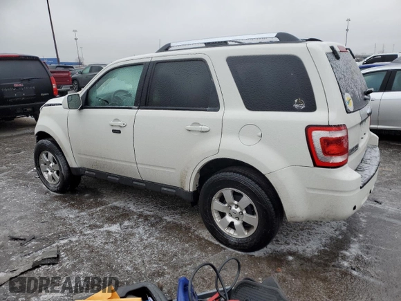 2012 Ford Escape Limited with VIN 1FMCU0E79CKB02215, listed as a Copart auction lot 44222755 with 64,229 mi miles and Non Repairable. Bid and sale history available at carsss.com. Image 2.
