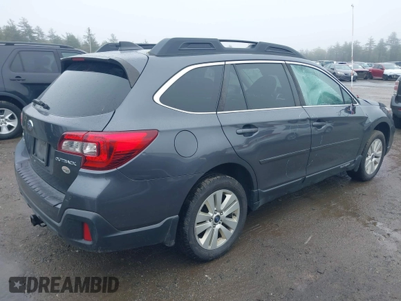 2019 Subaru Outback Premium with VIN 4S4BSAFC3K3386680, listed as a IAAI auction lot 42170056 with 114,458 mi miles and . Bid and sale history available at DreamBid. Image 4.