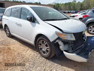 2013 Honda Odyssey EX-L с VIN 5FNRL5H61DB073972, выставлен на аукционе IAAI как лот 41965986 с пробегом 230 150 миль миль и . История ставок и продаж доступна на DreamBid. Изображение 1.