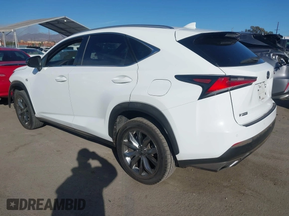 2019 Lexus NX 300 z VIN JTJYARBZ4K2145174, wystawiony jako IAAI lot #41278160 z przebiegiem 53 279 mil mil oraz . Historia ofert i sprzedaży dostępna na DreamBid. Obrazek 3.