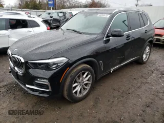 2020 BMW X5 xDrive40i with VIN 5UXCR6C0XL9B84995, listed as a Copart auction lot 68366432 with 206 mi miles. Bid and sale history available at carsss.com. Image 1.