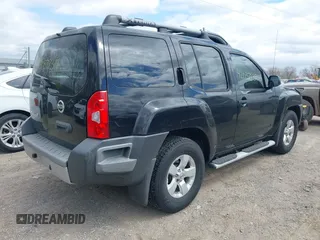 2010 Nissan Xterra S with VIN 5N1AN0NU3AC522280, listed as a IAAI auction lot 42037237 with 158,602 mi miles. Bid and sale history available at carsss.com. Image 4.