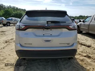 2015 Ford Edge Titanium with VIN 2FMTK4K84FBB07704, listed as a Copart auction lot 48859925 with 0 mi miles and Non Repairable. Bid and sale history available at carsss.com. Image 6.