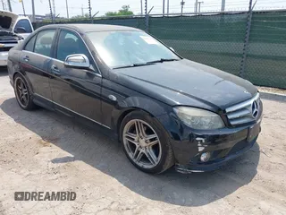 2009 Mercedes-Benz C 300 Sport z VIN WDDGF54X49F224650, wystawiony jako IAAI lot #42292369 z przebiegiem 167 539 mil mil oraz . Historia ofert i sprzedaży dostępna na DreamBid. Obrazek 1.