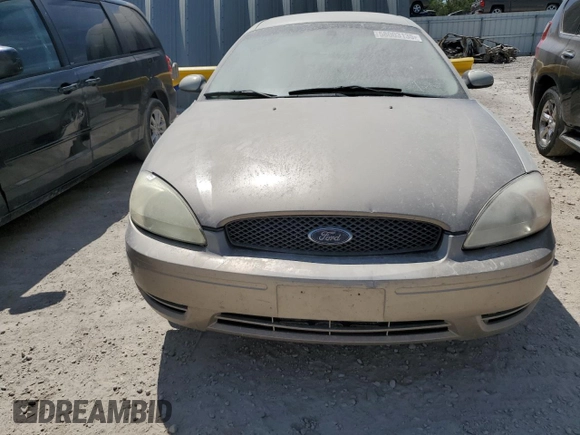 2007 Ford Taurus SEL with VIN 1FAFP56U97A177718, listed as a Copart auction lot 58003135 with 122,079 mi miles and Salvage title. Bid and sale history available at DreamBid. Image 5.
