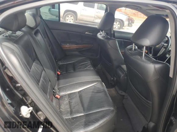 2011 Honda Accord EX-L with VIN 1HGCP3F86BA002955, listed as a Copart auction lot 65943065 with 130,847 mi miles and Clean title. Bid and sale history available at DreamBid. Image 10.