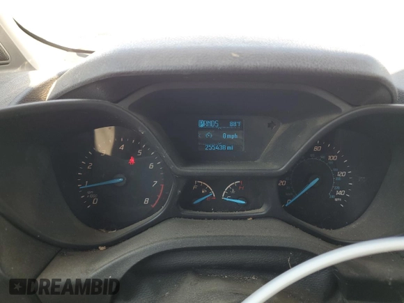 2015 Ford Transit Connect XLT z VIN NM0LE7F79F1206123, wystawiony jako Copart lot #62928165 z przebiegiem 255 438 mil mil oraz Szkoda całkowita • Salvage title. Historia ofert i sprzedaży dostępna na DreamBid. Obrazek 9.